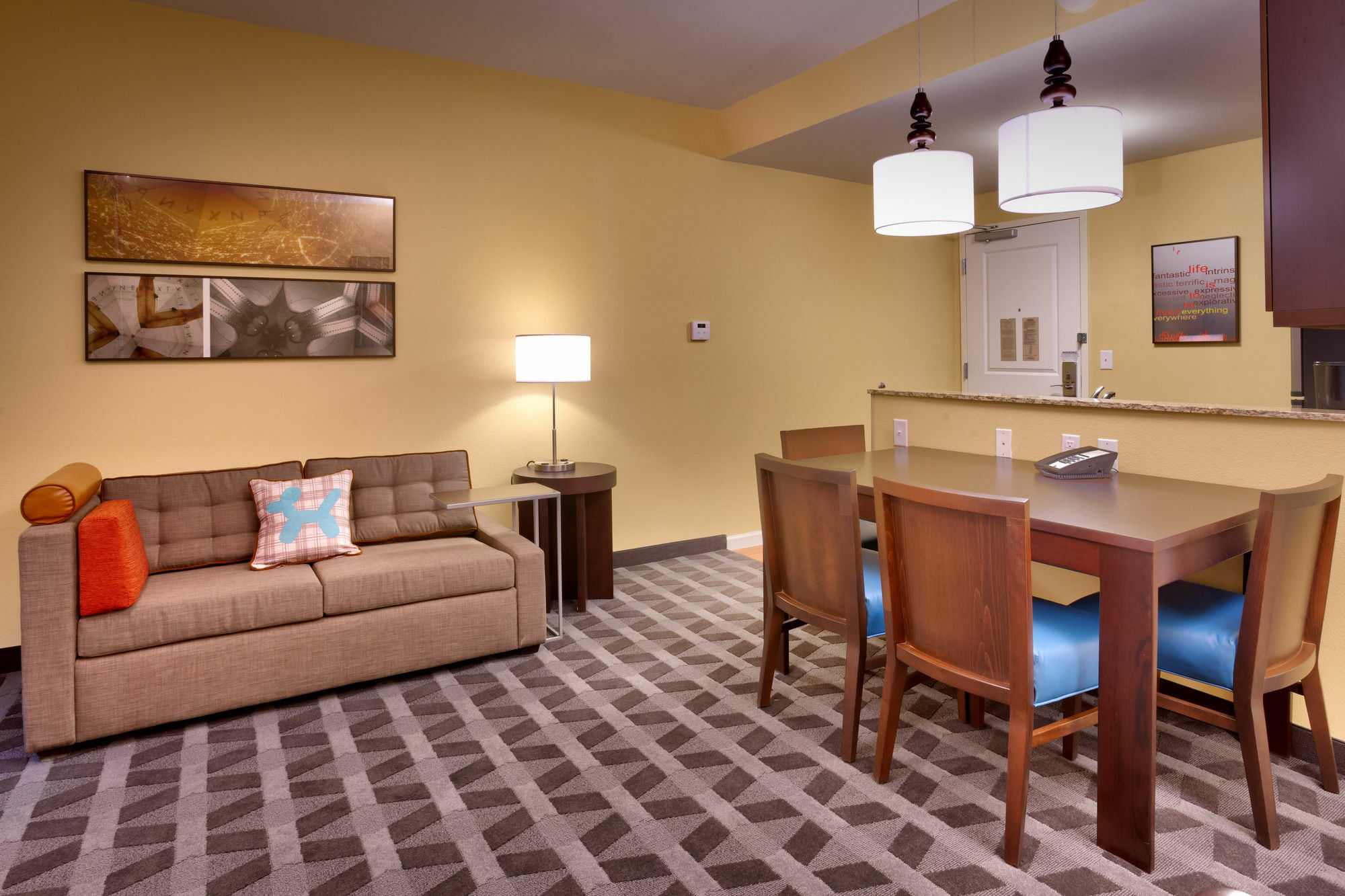 Towneplace Suites By Marriott Dickinson Kültér fotó