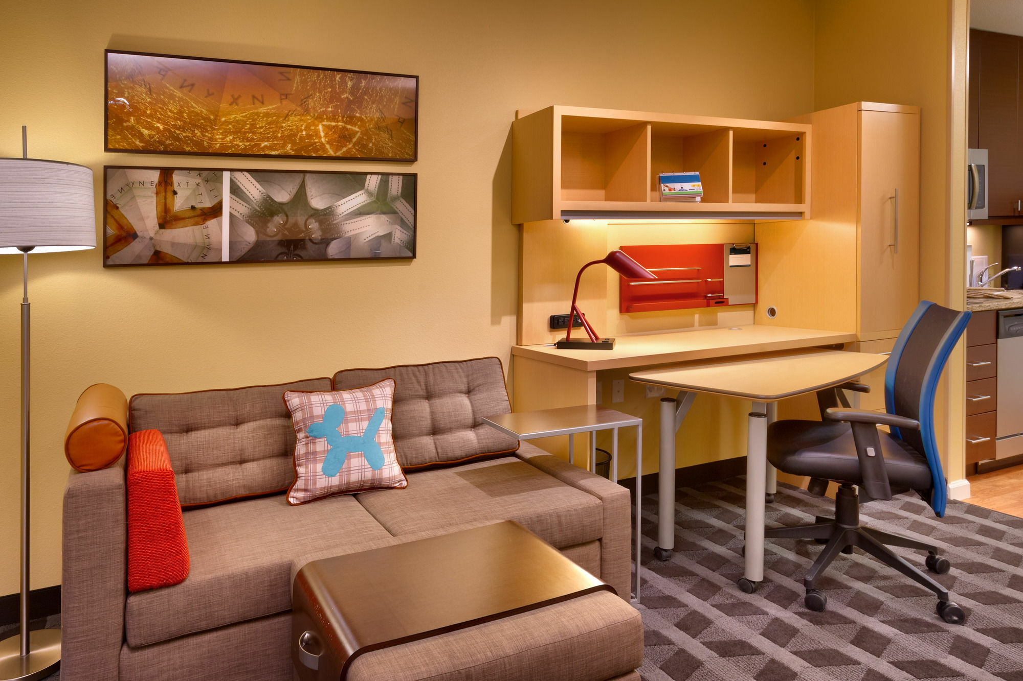 Towneplace Suites By Marriott Dickinson Kültér fotó